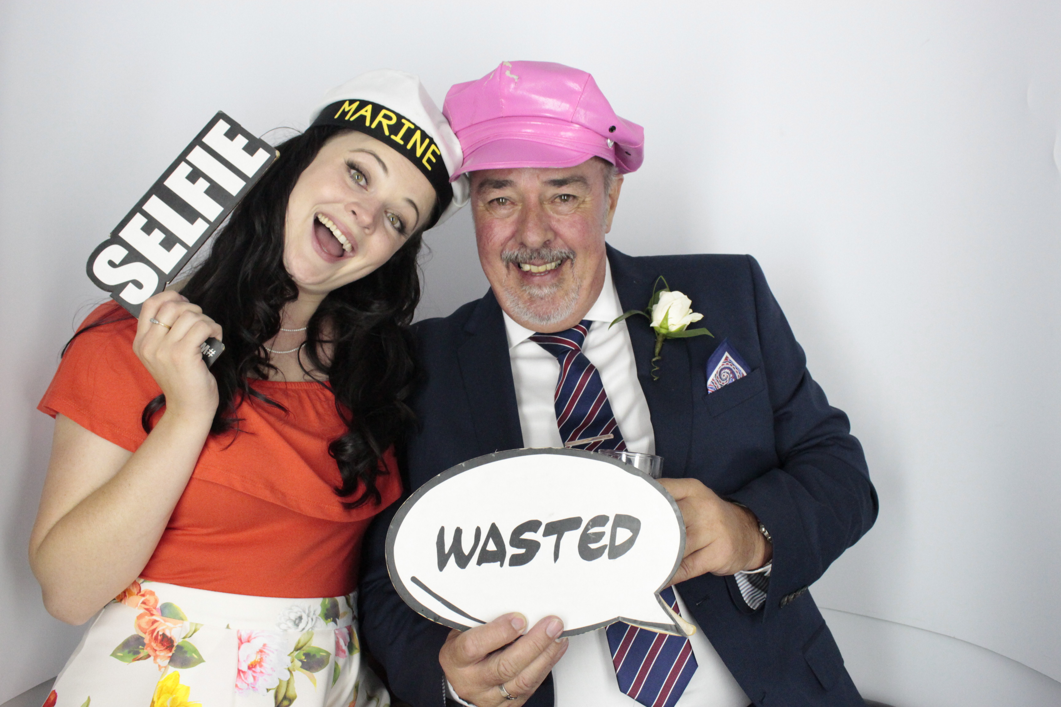 Amy & Gary's Wedding | View more photos from the event at gallery.myphotoboothexperience.co.uk/u/MyPhotoBoothExperienceLtd/Amy-Garys-Wedding